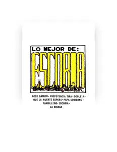 收听 Escoria、观看音乐视频、阅读小传、查看巡演日期等 ！