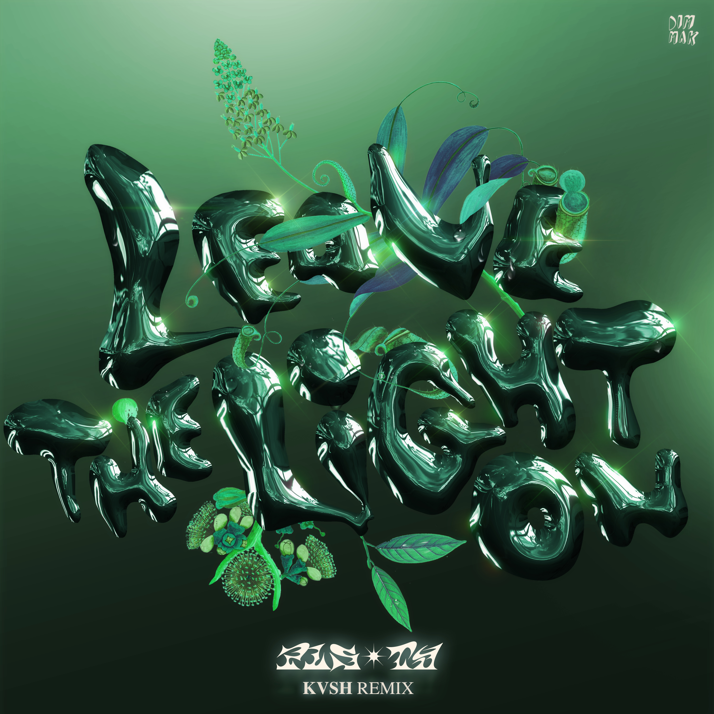 Leave the Light On (Kvsh Remix) - Single