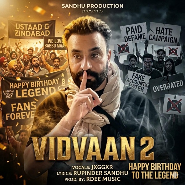 Vidvaan 2 (feat. Jxgxr)