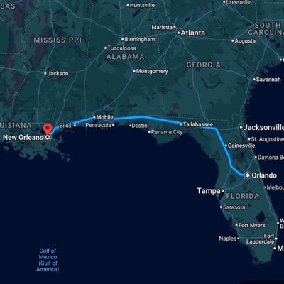 Orlando & New Orleans (with Pete & Dre Thompson) - Single