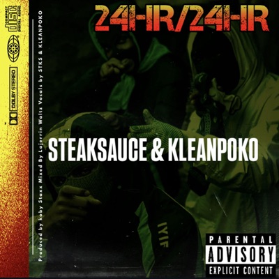 24HR/24HR (feat. KLEANPOKO SEMBEH DEKEH) - Single
