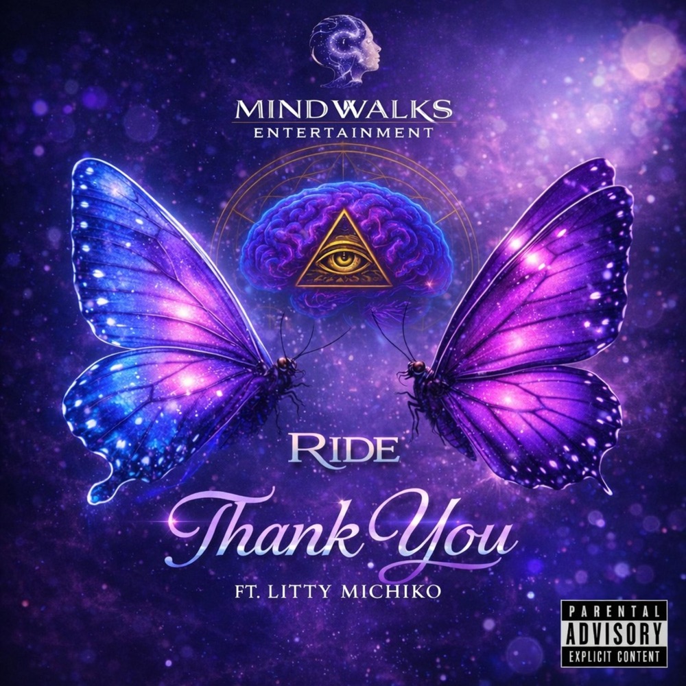 Обложка альбома «Thank you (feat. Litty Michiko) - Single» — Rocky Rob