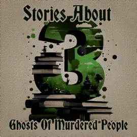 3 Stories About - Ghosts of Murdered People: A trio of classic tales perfect for a commute, walk or quiet night in