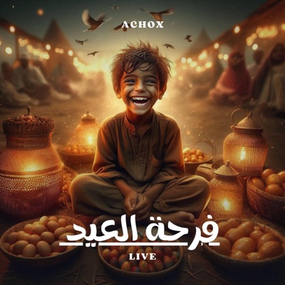 Achox - فرحة العيد (Live)