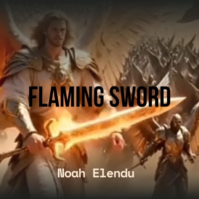 Flaming Sword - Single