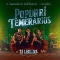 Popurrí Temerarios: Ven Porque Te Necesito / Como Te Recuerdo / Tu Infame Engaño - Single - Banda La Ejecutiva de Mazatlán Sinaloa