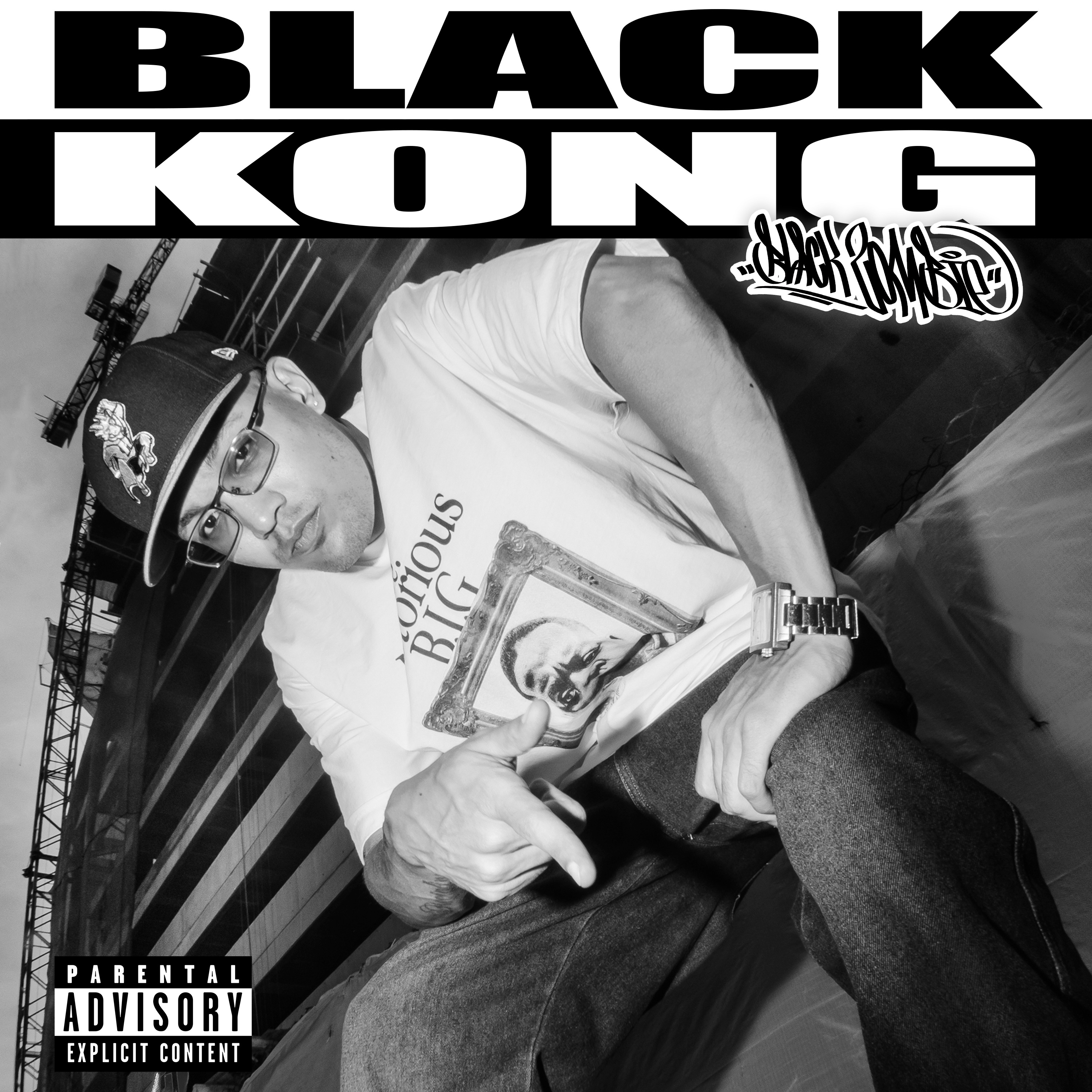 Black Kong (feat. ZOOPREME) - Single by BlackZombie album cover