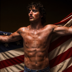 American Heart - Benson Boone Cover Art