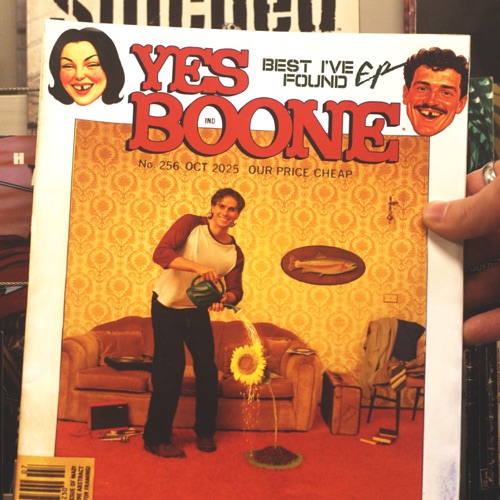 YES BOONE - All I Really Want cover art