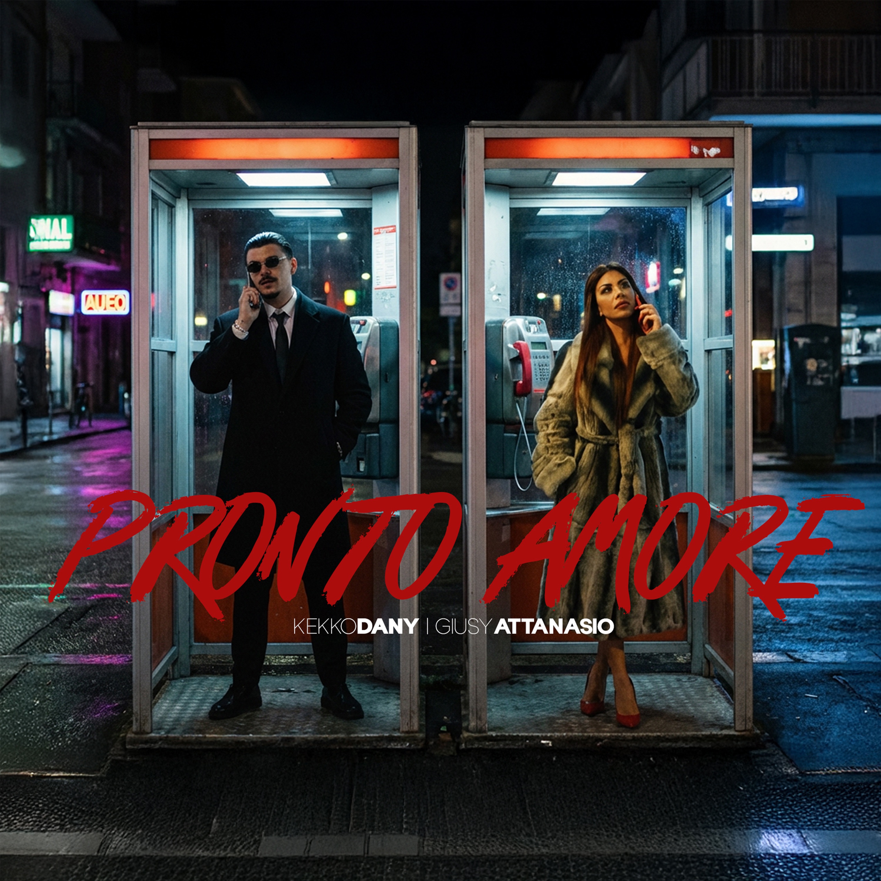 Pronto Amore (feat. attanasio giusy) - Single