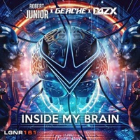 Inside My Brain - Single - Robert Junior, GEACHE & D4ZX