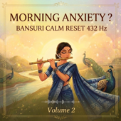 Morning Anxiety? | Raag Bhairavi inspired Bansuri to Calm Stress & Quiet Overthinking Volume 2 - EP