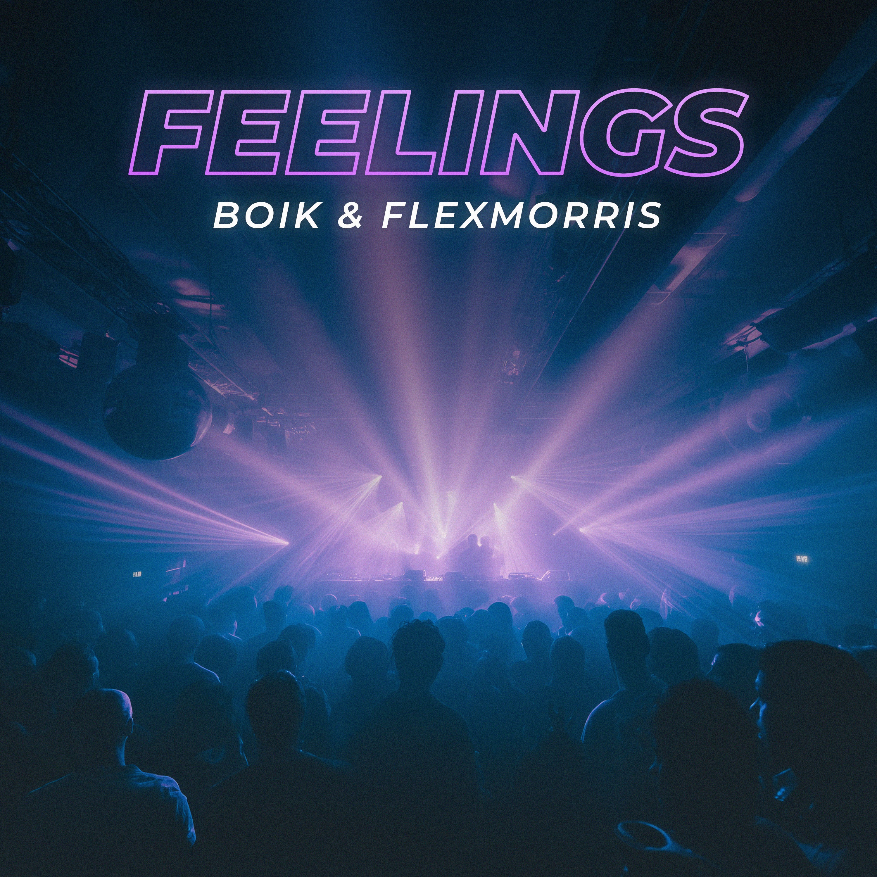 Feelings - Single by FlexMorris & boik album cover
