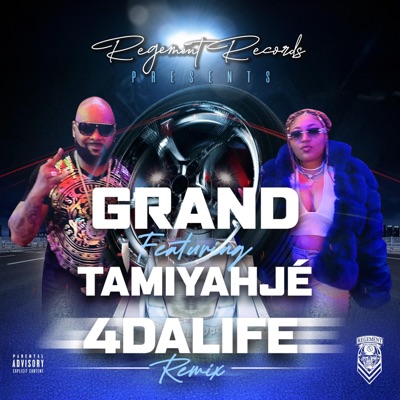 4DALIFE (feat. TamiyahJé) [CEDDMACK GUTTA REMIX] - Single