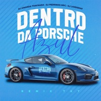 dentro da porsche azul (DJ AMANDA THAYNARA & DJ PEDRINHO MPC Remix) - Single - DJ LANDGRAF