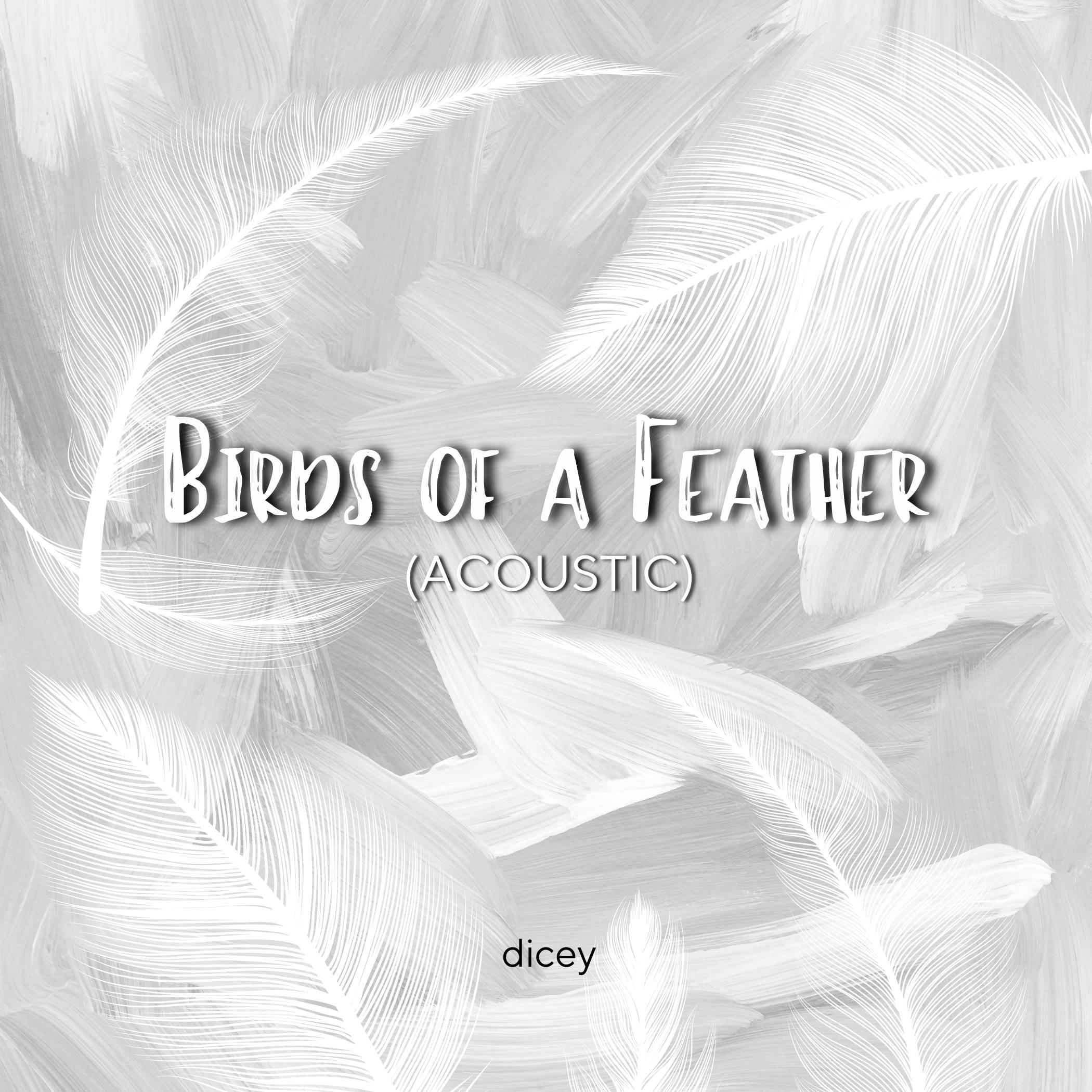 Birds of a Feather (Acoustic) - Single