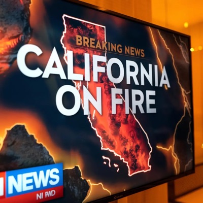 free the flames from California - Single