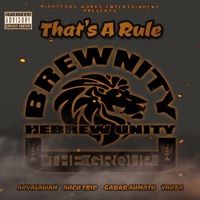 That's A Rule (feat. Ahyalawan, Ahch Trip, Gabar Ahmath & Yahsa) - Single - BREWNITY