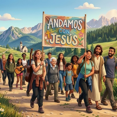Andamos Con Jesús - Single