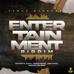 Entertainment Riddim (Deluxe) - Various Artist Cover Art