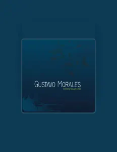 收听 Gustavo Morales、观看音乐视频、阅读小传、查看巡演日期等 ！