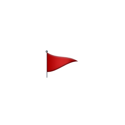 Red flag - Single
