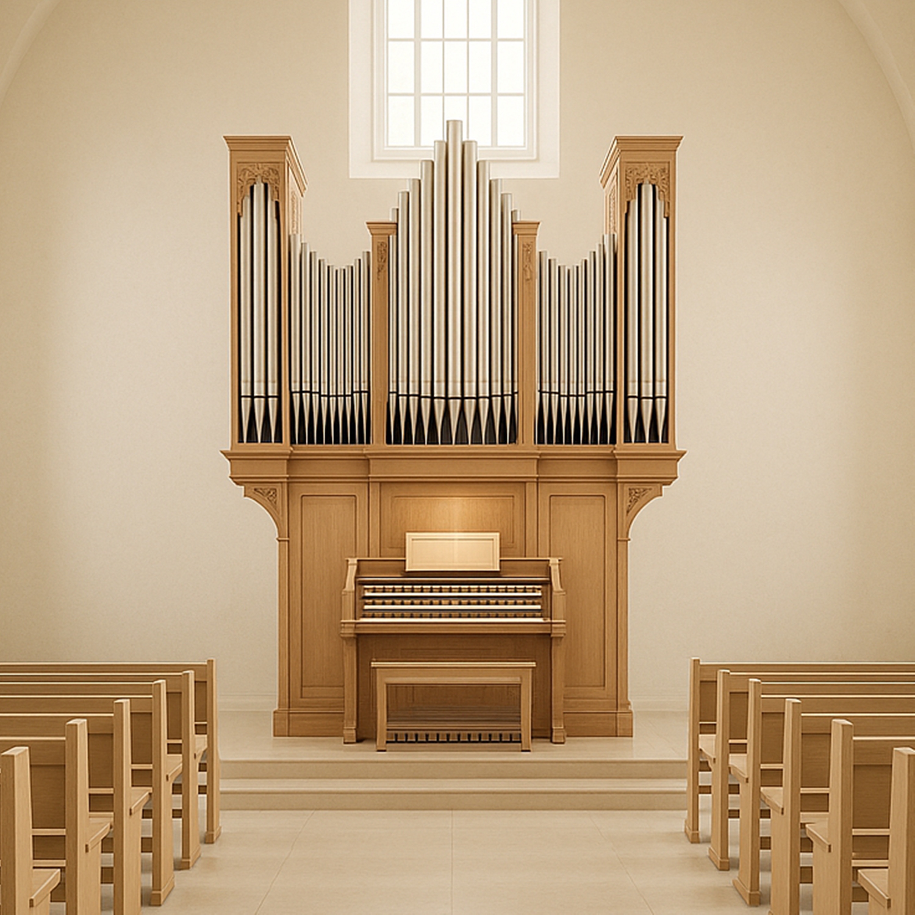 Hinos Ccb Lofi Orgão Litúrgico, Vol. 2