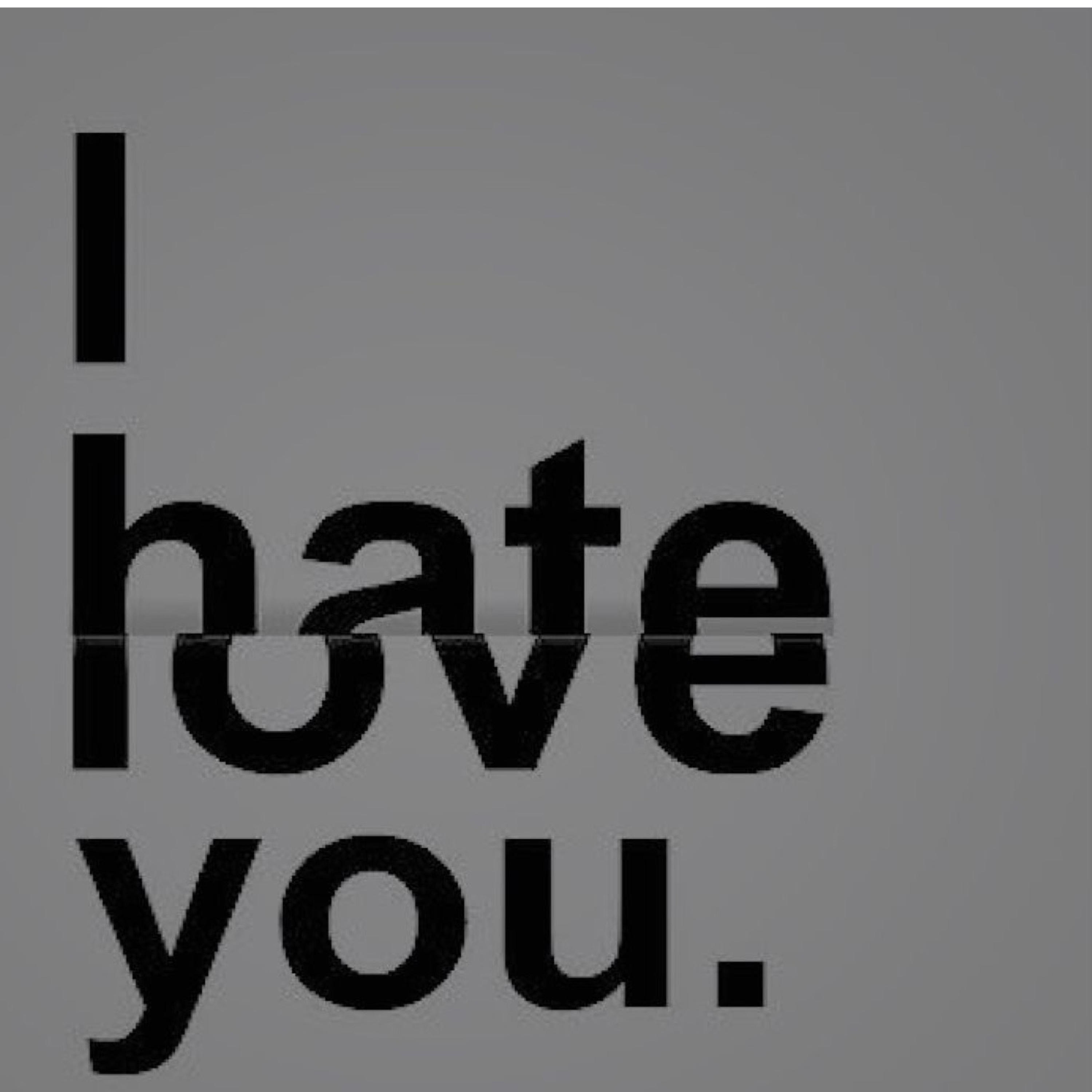 i hate you - Single