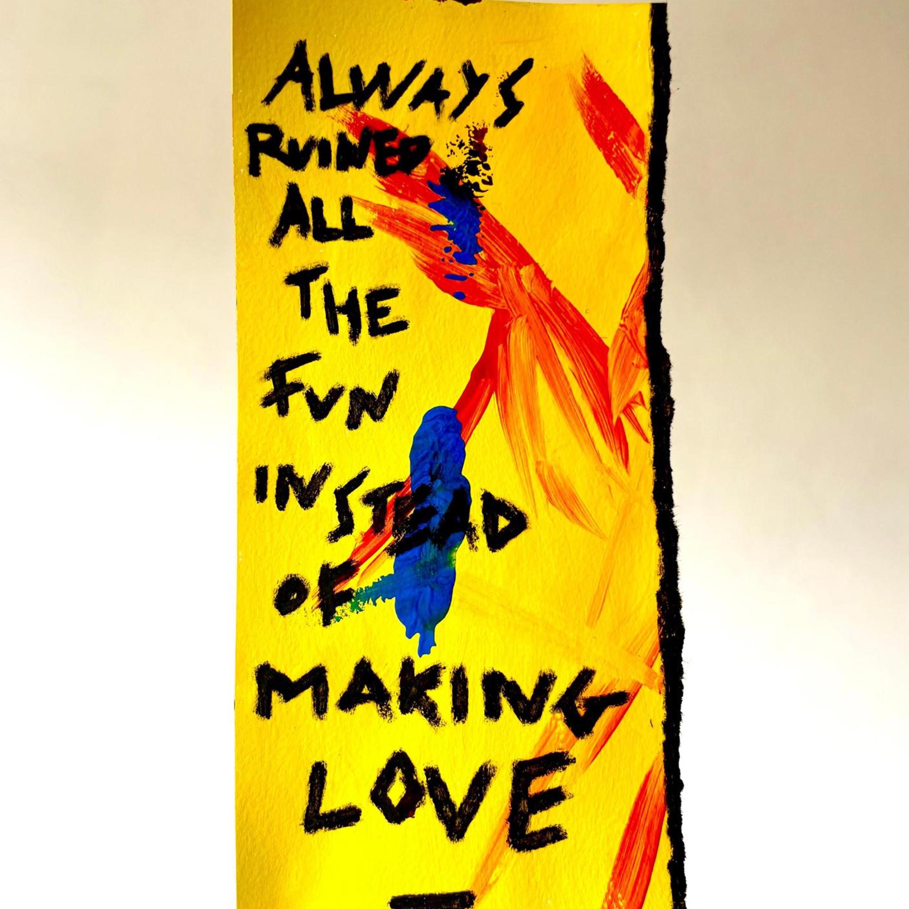 Instead of Making Love (Say Hello) - Single