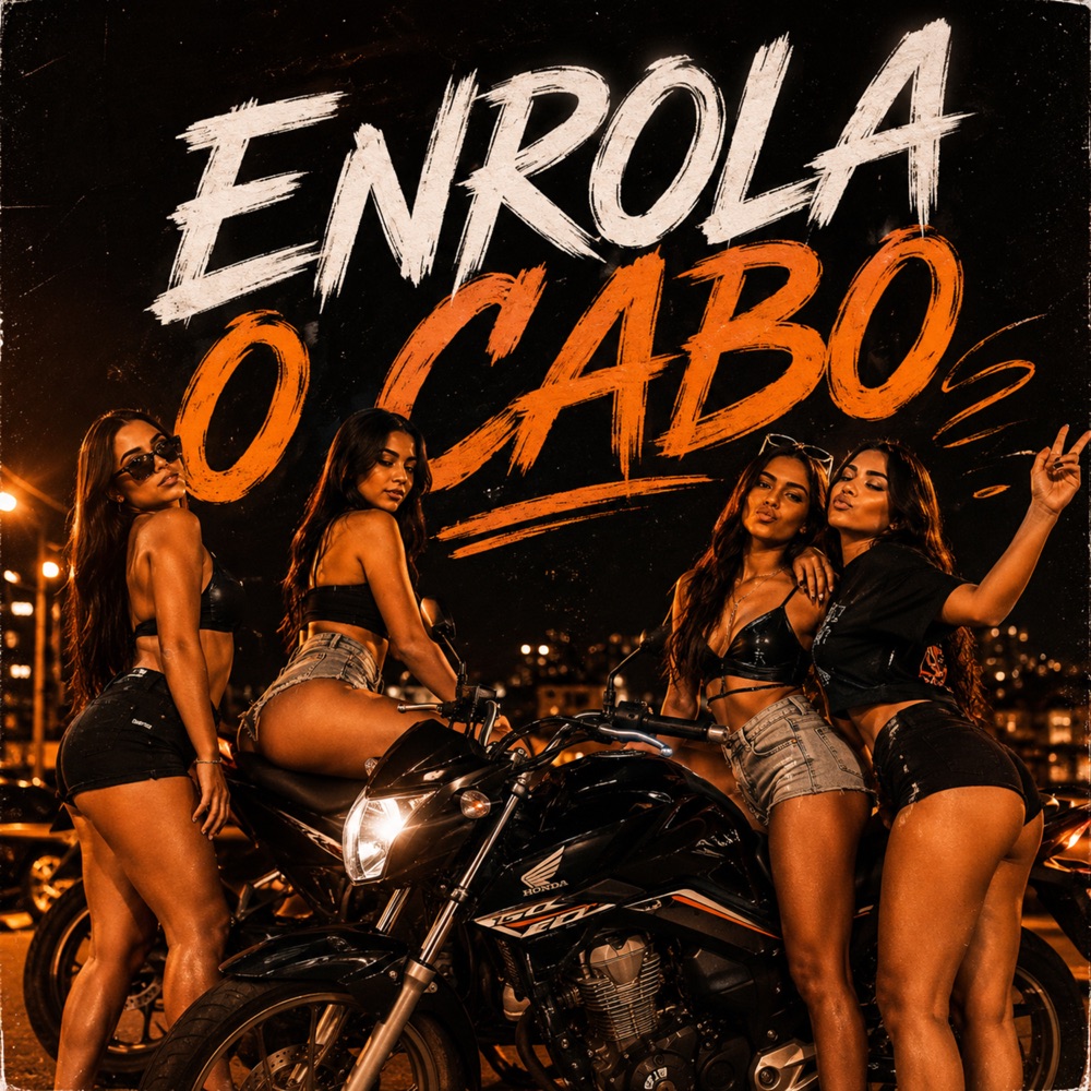 Обложка альбома «Enrola o Cabo - Single» — MC Kelme & Morenin da 25