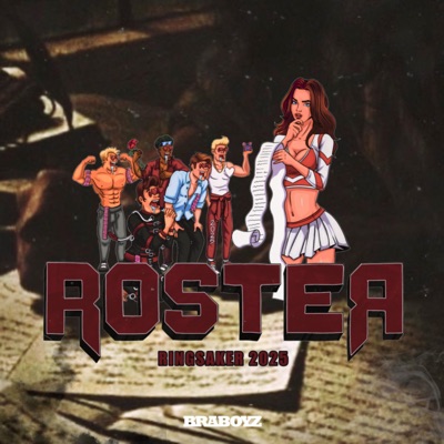 Lista lagt (ROSTER) (feat. Snøstorm) - Single
