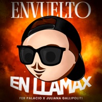Envuelto en Llamax (feat. Juliana Gallipoliti) - Single - Fer Palacio
