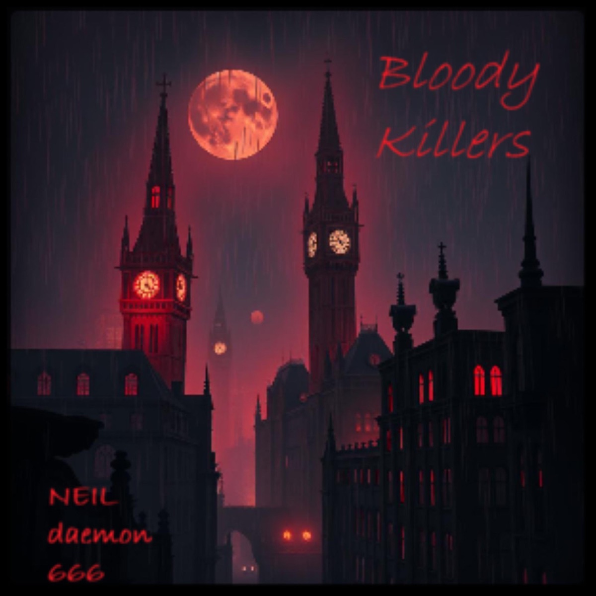Bloody Killers cover art