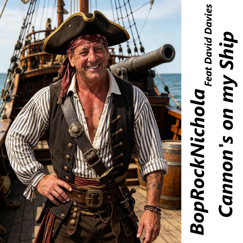 Cannon's on my Ship (feat. David Davies)