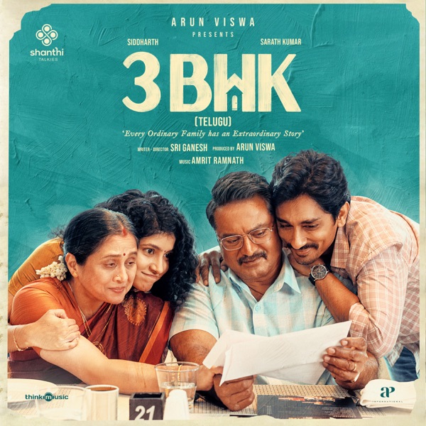 3BHK (Telugu) [Original Motion Picture Soundtrack]