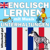 Audiobook cover for Unterhaltungen: Englisch lernen mit Musik by Joachim Schwochert