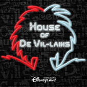 House of De Vil-lains (From Hong Kong Disneyland Resort) song art