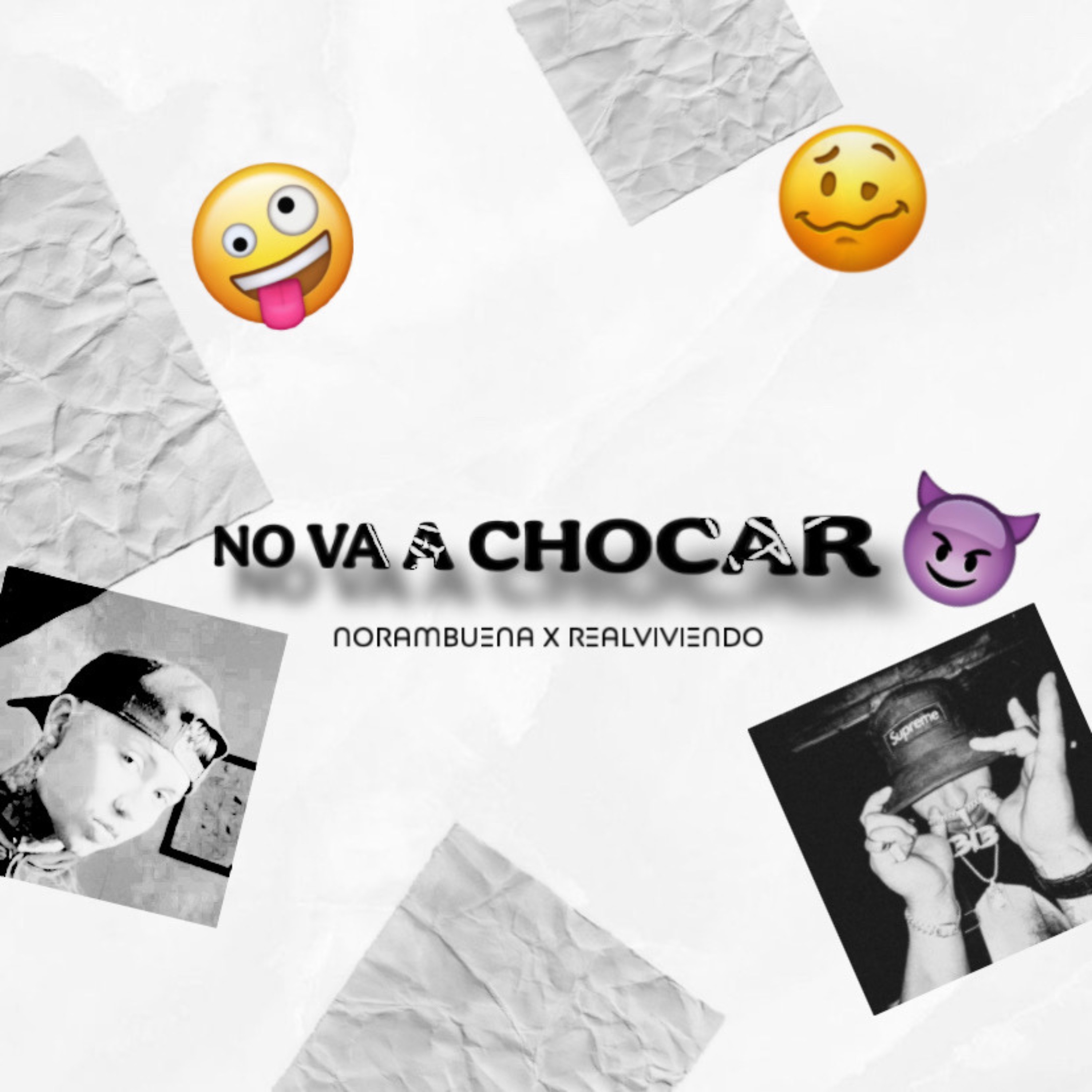 No Va a Chocar - Single