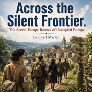 Across the Silent Frontier: The Secret Escape Routes of Occupied Europe (Everything World War 2-WWII, Book 40) (Unabridged) - Cyril Marlen