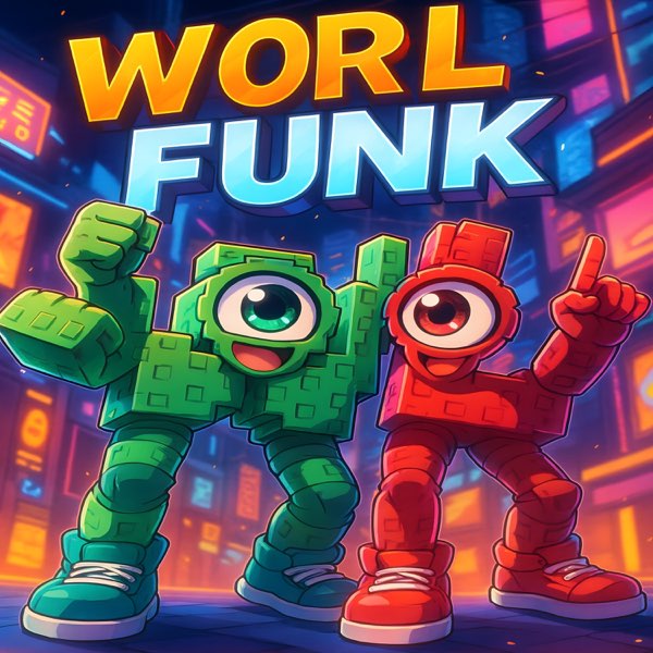 W OR L FUNK - Album by NZXT, FUKLAB & DXRKVIXL - Apple Music