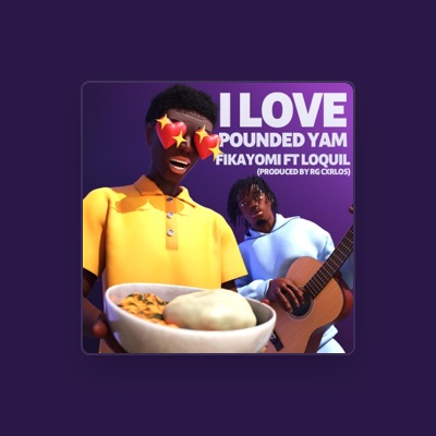 Listen to Fikayomi Awolope, watch music videos, read bio, see tour dates & more!