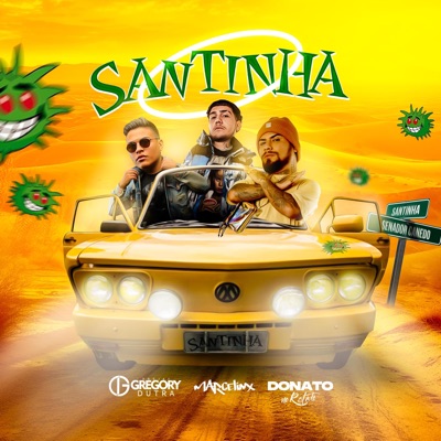 SANTINHA (feat. Gregory Dutra & Marcelinx) - Single