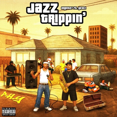 Jazz Trippin (feat. YKWZ) [Just dippin remix] - Single
