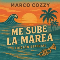 me sube la marea - Single - Marco Cozzy