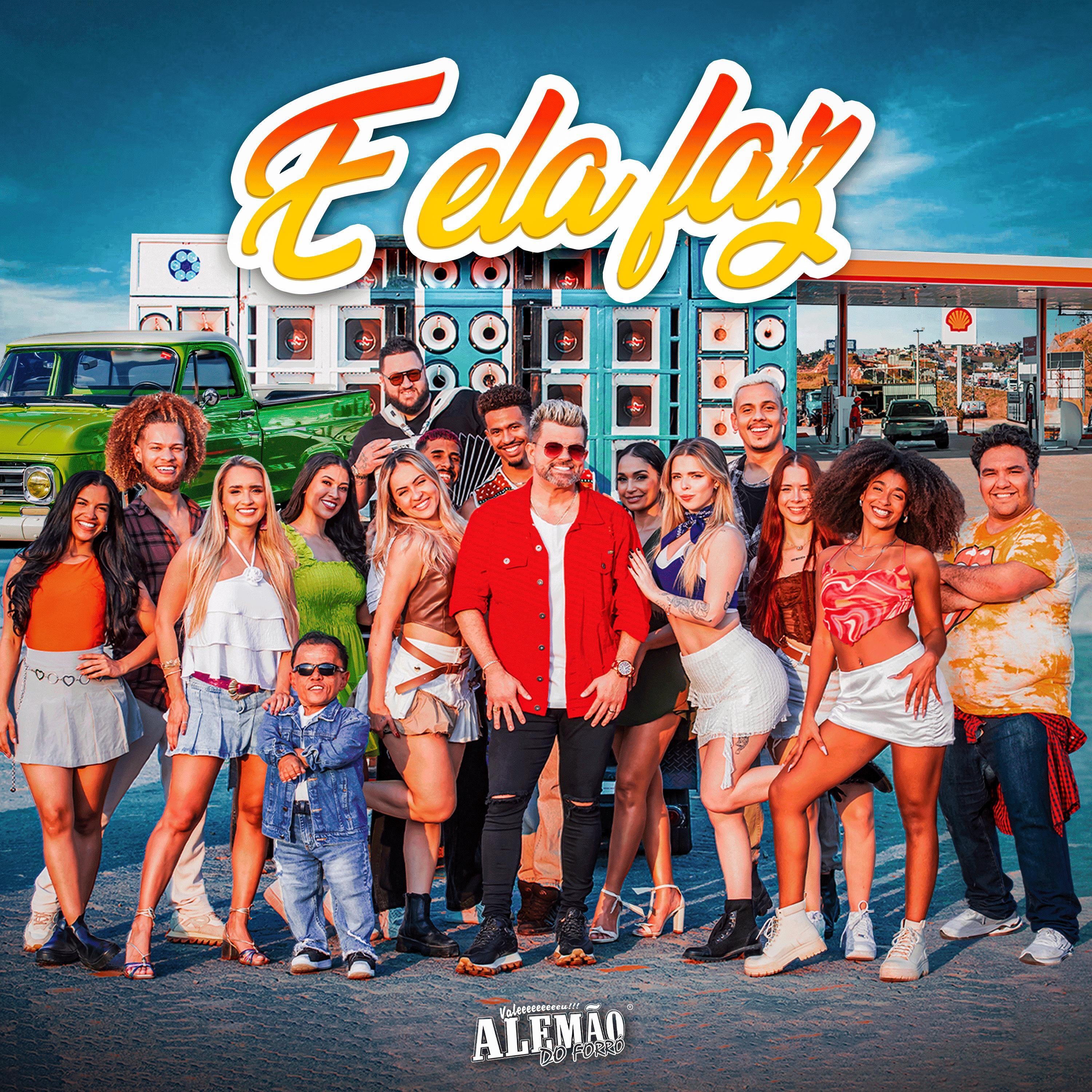 Alemao do Forro - E Ela Faz - 2025