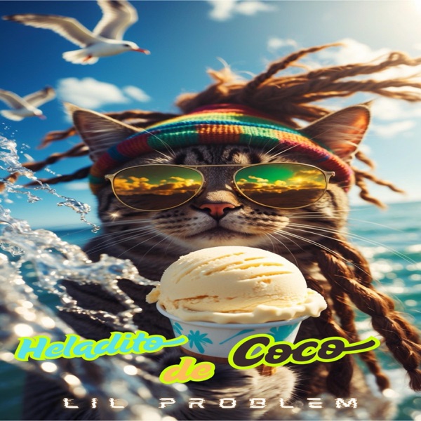 Heladito de Coco