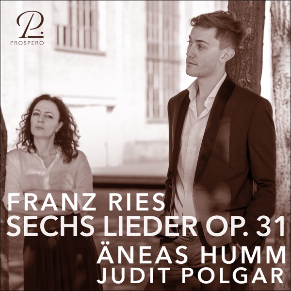 Franz Ries: 6 Lieder, Op. 31 - EP
