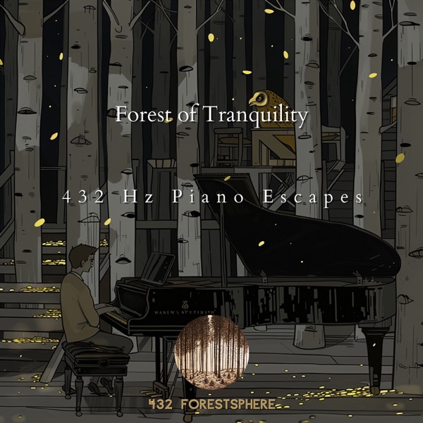 Forest of Tranquility: 432 Hz Piano Escapes