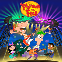 Phineas and Ferb Theme Song (2025) - Bowling for Soup Cover Art