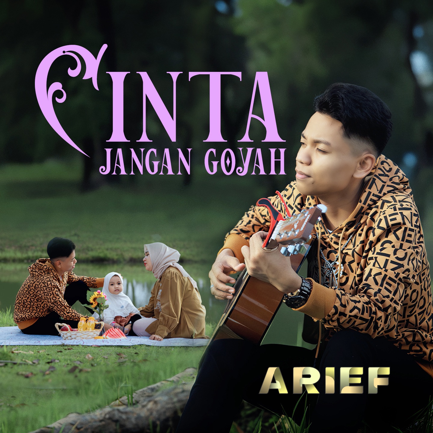 Arief - Cinta Jangan Goyah ( dangdut )